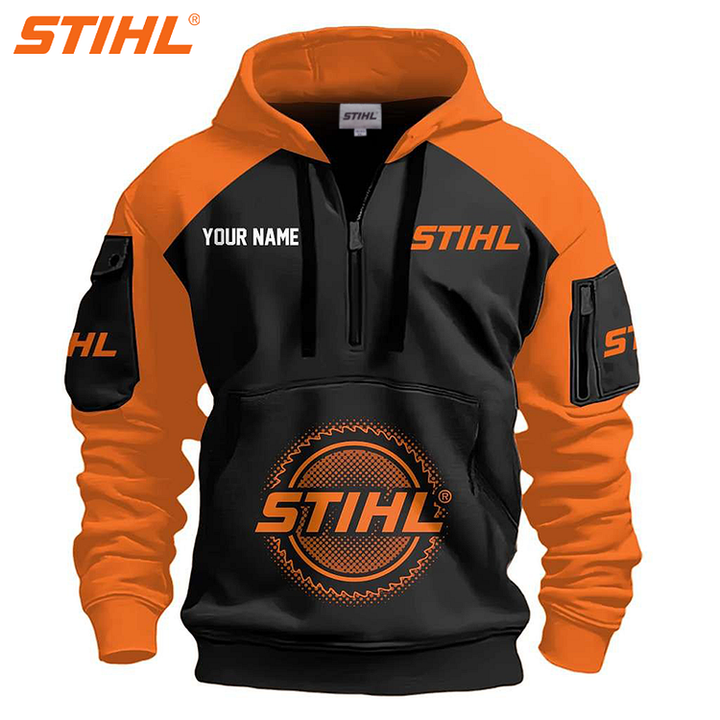 STIHL® 2025 new casual sports shirt with hood, limited edition