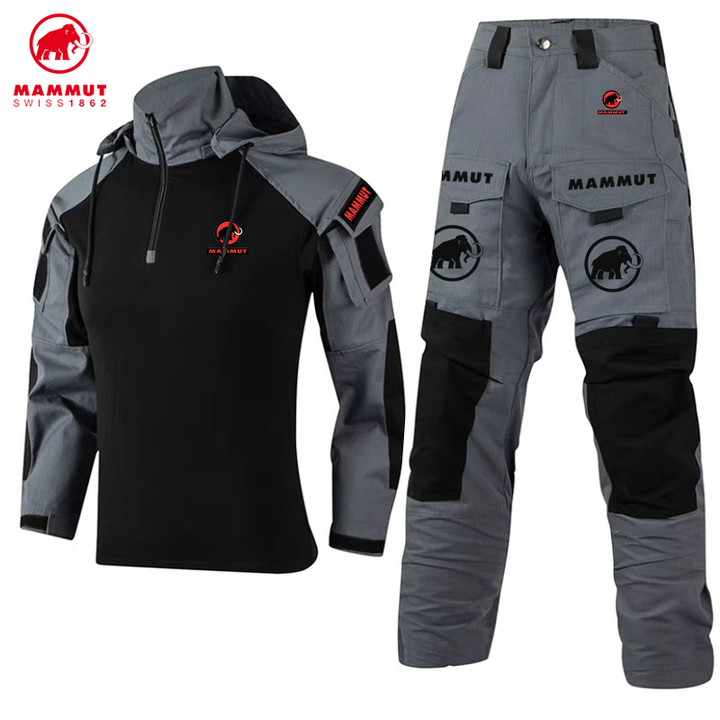 Men's outdoor suit MAMMUT®, lightweight, comfortable, and breathable (2 pieces)