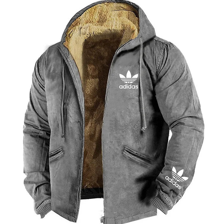 AD 2025 winter jacket resistant to wind, water and snow