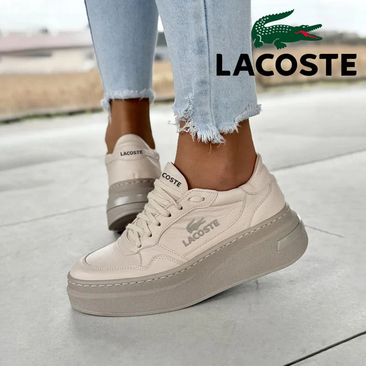 2025 LACOSTE™ High-Quality Leather Ankle Boots