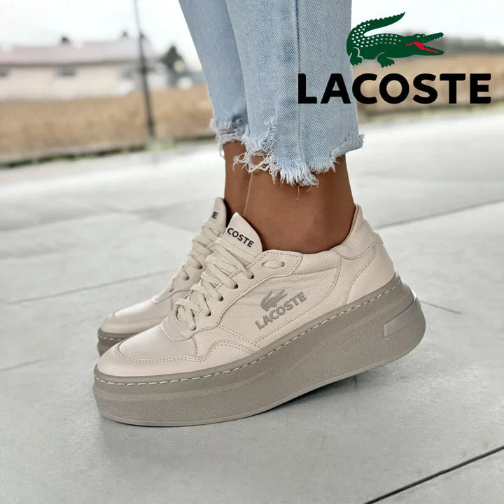 2025 LACOSTE™ High-Quality Leather Ankle Boots