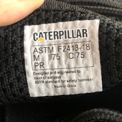 New CAT® men’s work shoes