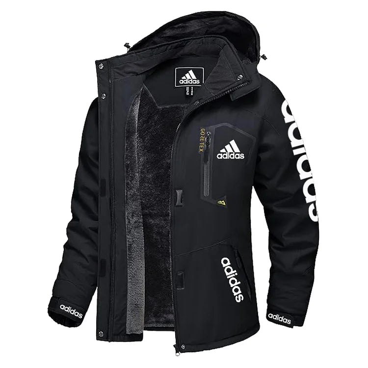 AD-Men's waterproof and windproof mountain jacket 2025