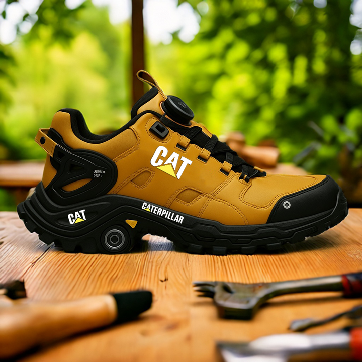 New CAT® men’s work shoes