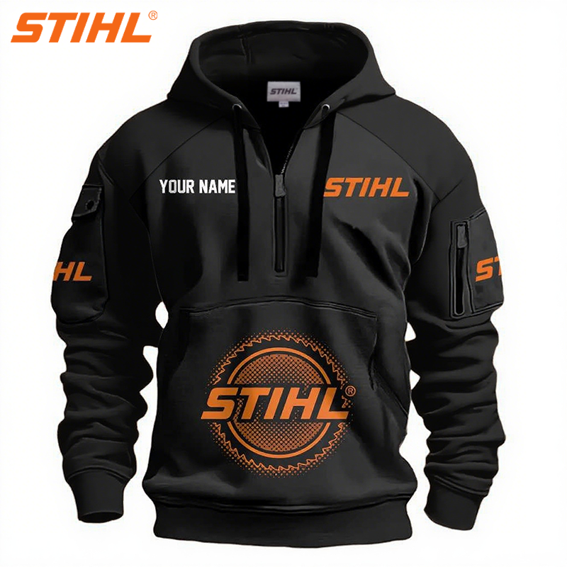STIHL® 2025 new casual sports shirt with hood, limited edition