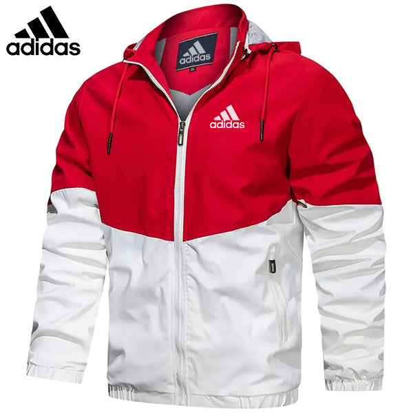 New men's sports jacket with hood