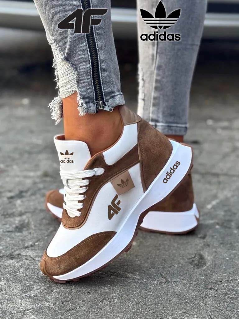 AD x 4F collection – New fashionable trainers for women