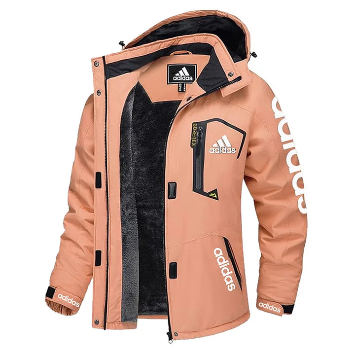 AD-Men's waterproof and windproof mountain jacket 2025