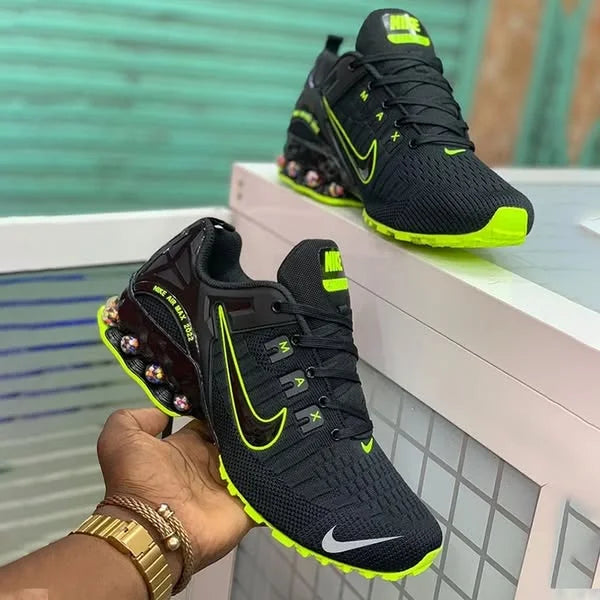 Fashionable men's, non-slip, low, comfortable sports shoes