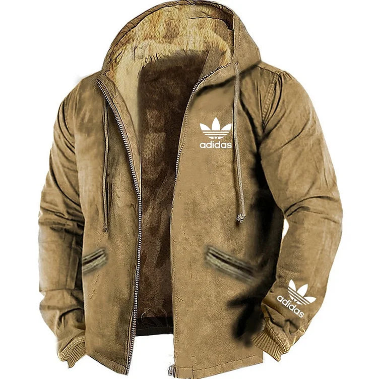 AD 2025 winter jacket resistant to wind, water and snow