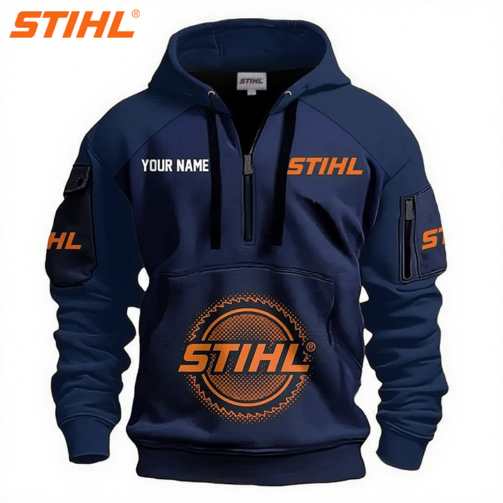 STIHL® 2025 new casual sports shirt with hood, limited edition