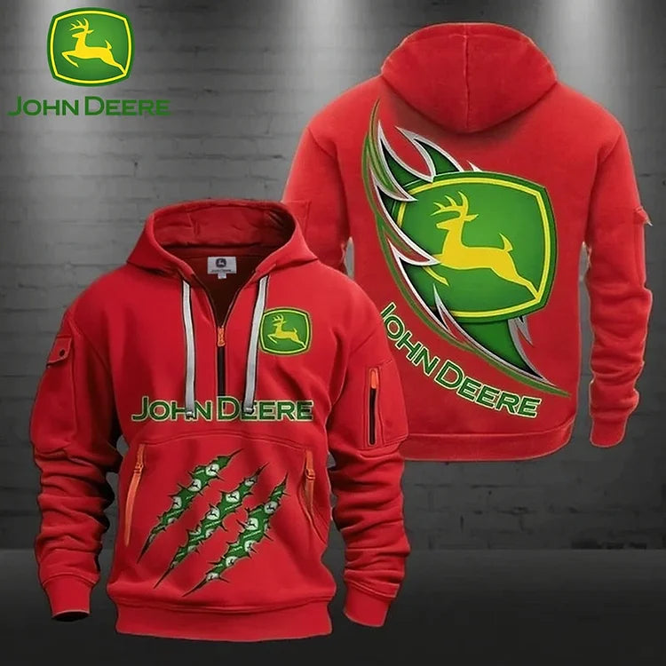 New limited edition John Deere® 2025 sports hoodie