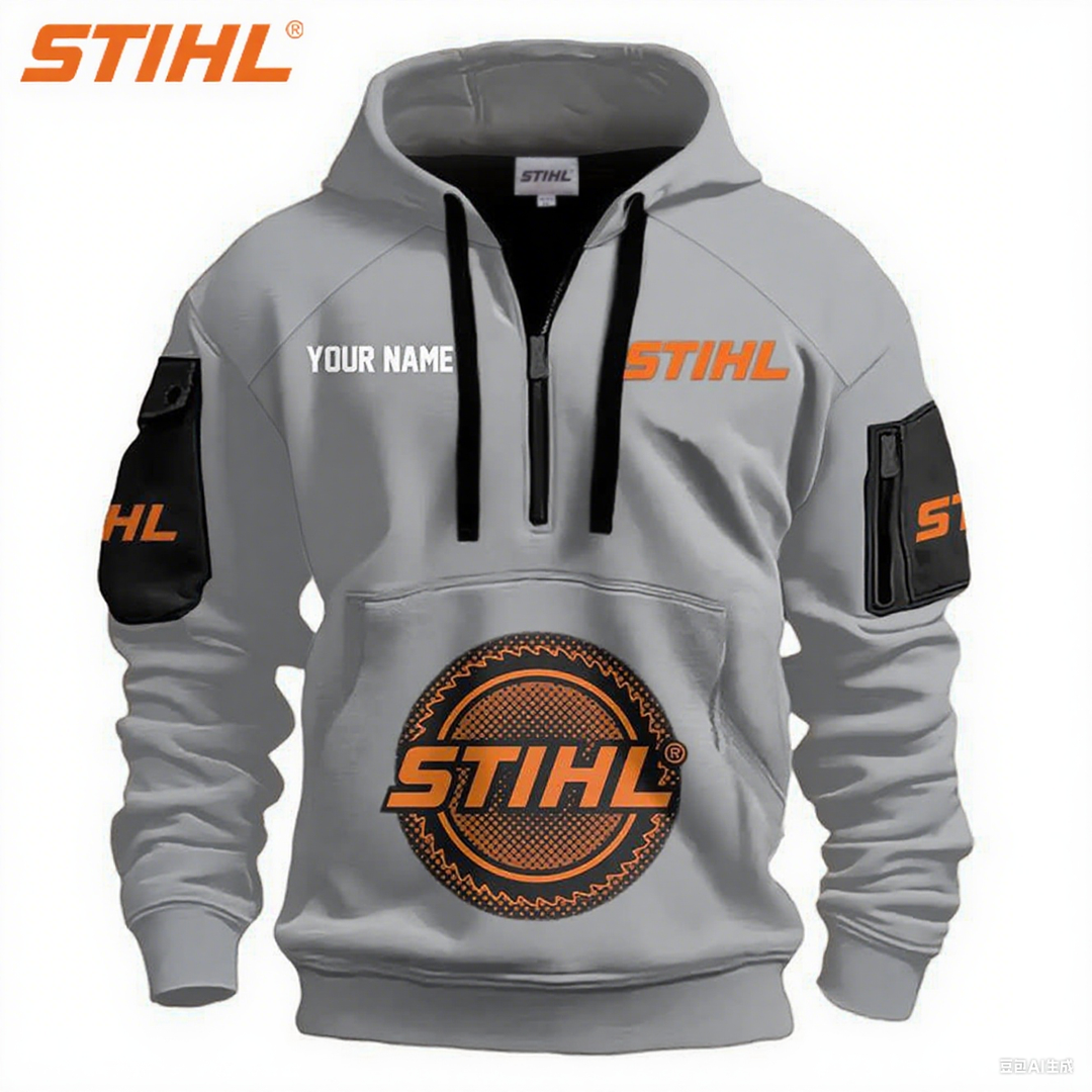 STIHL® 2025 new casual sports shirt with hood, limited edition