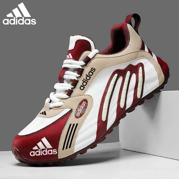 Ad - leather sneakers at the Air Hawks start