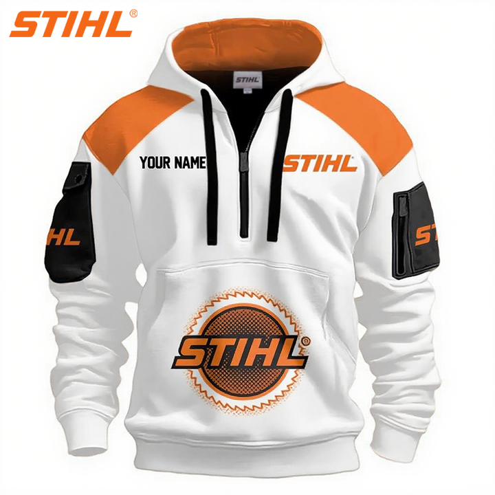 STIHL® 2025 new casual sports shirt with hood, limited edition