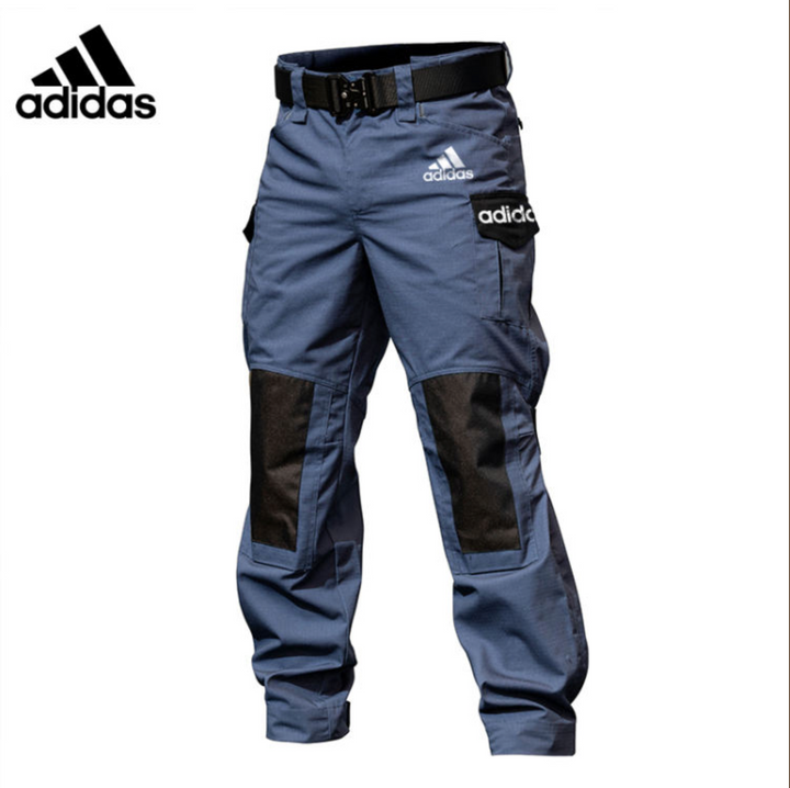 Men's Adidas gardening with many pockets on the outside