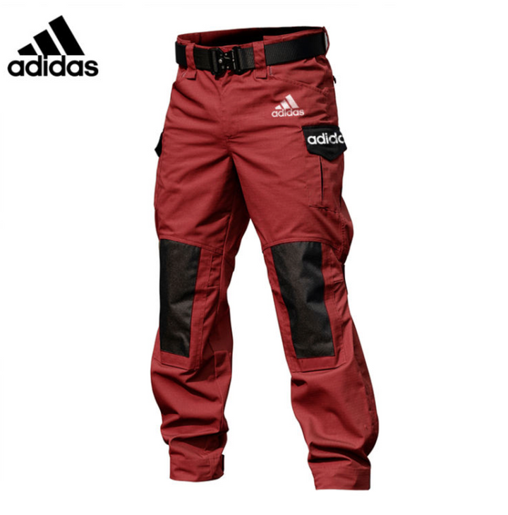 Men's Adidas gardening with many pockets on the outside