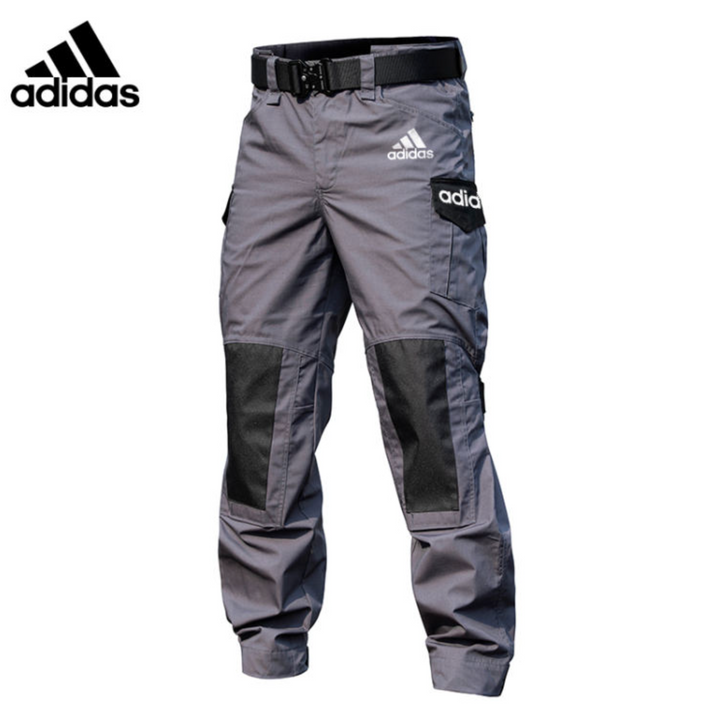 Men's Adidas gardening with many pockets on the outside
