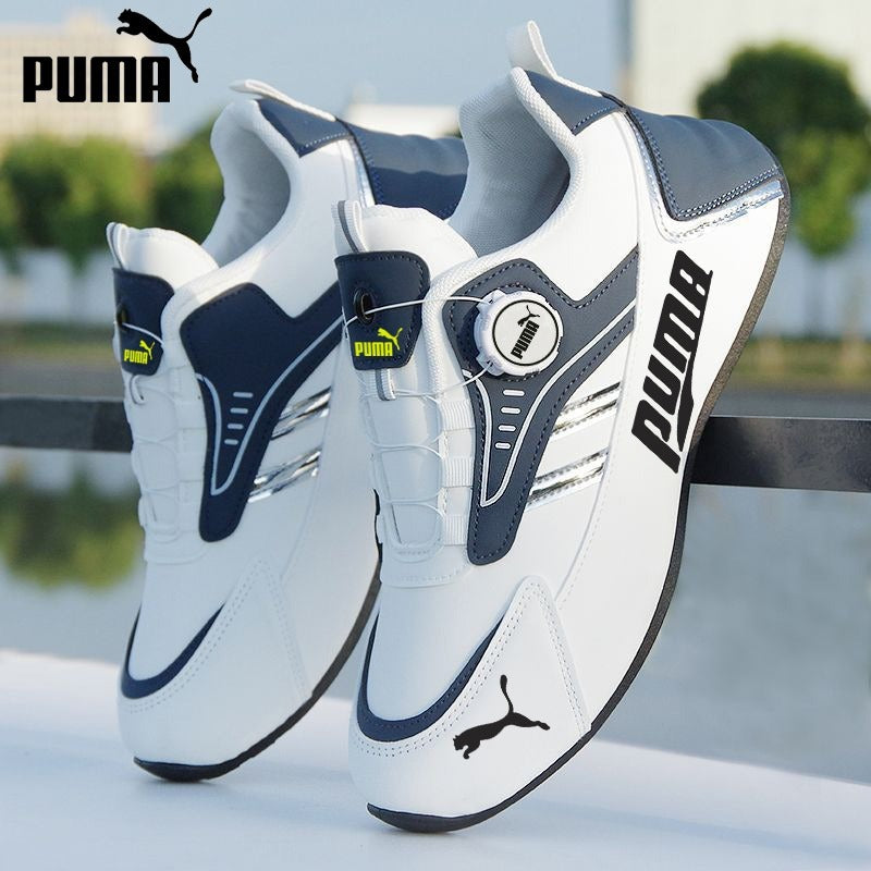 Men's leather casual shoes