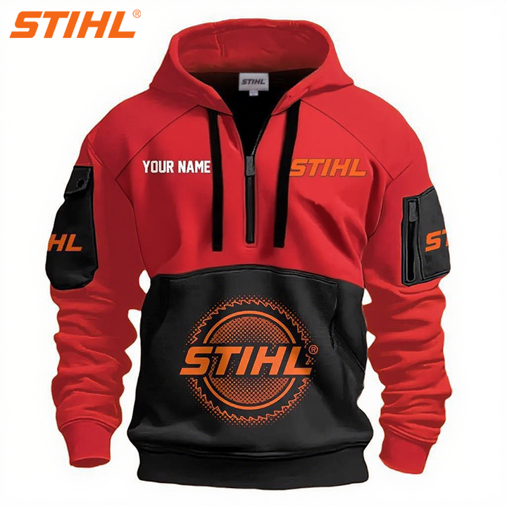 STIHL® 2025 new casual sports shirt with hood, limited edition