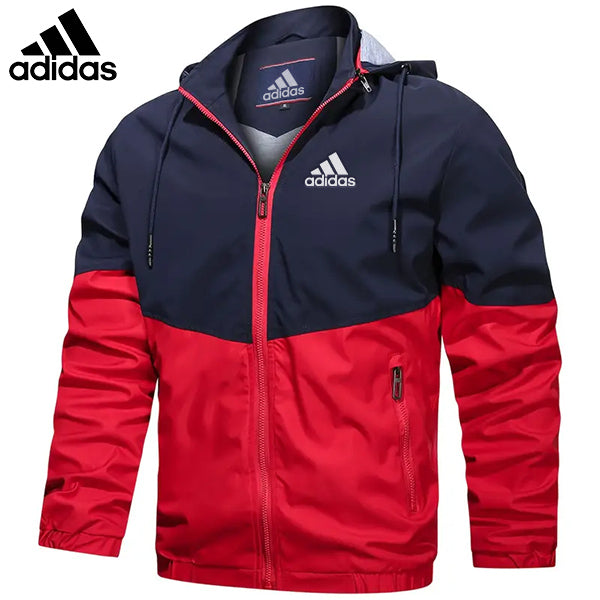 New men's sports jacket with hood