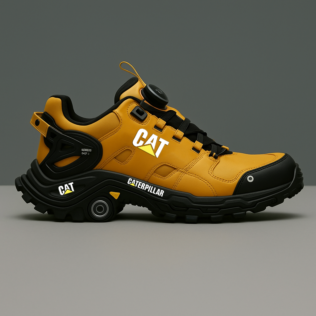 New CAT® men’s work shoes