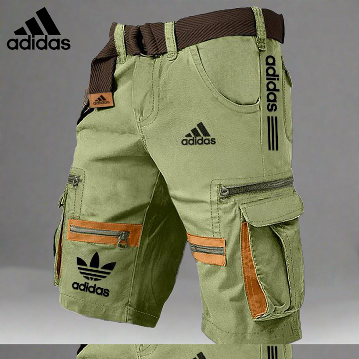 Men's breathable waterproof multi-purpose outdoor shorts adidas® (2 pcs)