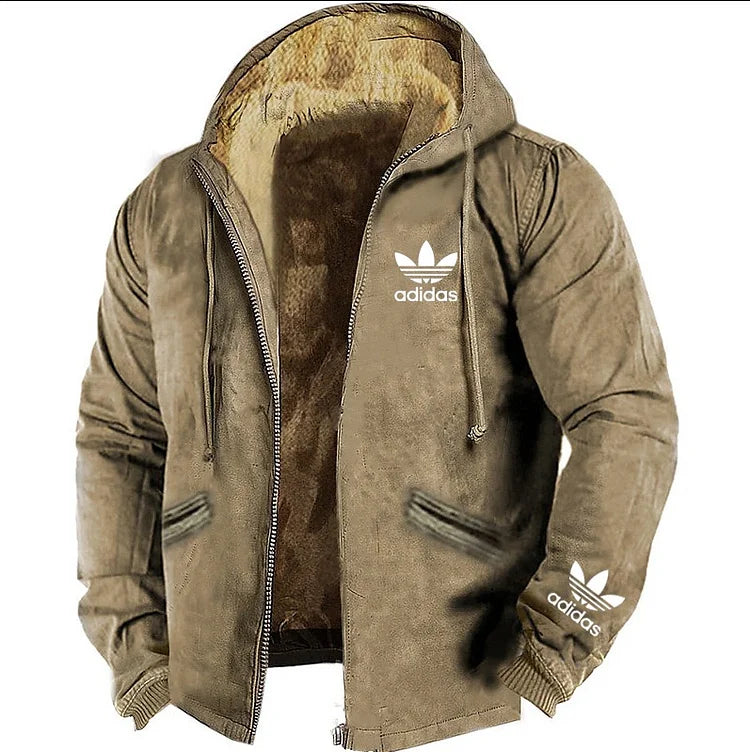 AD 2025 winter jacket resistant to wind, water and snow