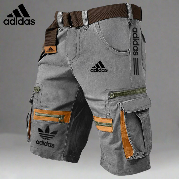 Men's breathable waterproof multi-purpose outdoor shorts adidas® (2 pcs)