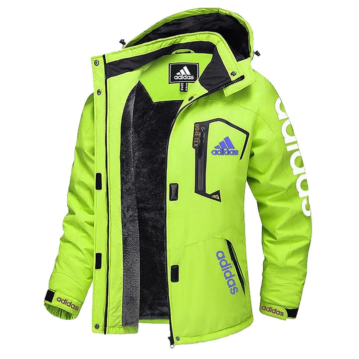 AD-Men's waterproof and windproof mountain jacket 2025
