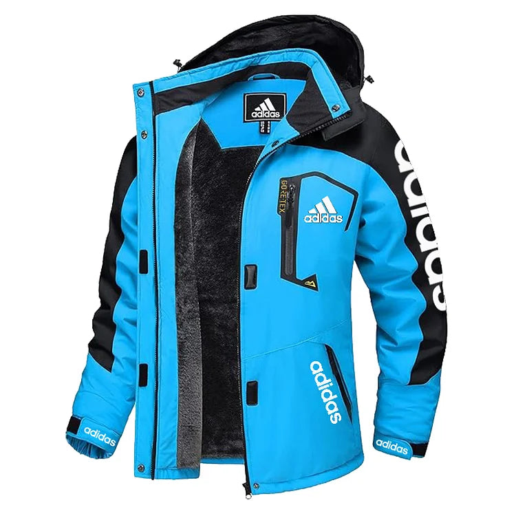 AD-Men's waterproof and windproof mountain jacket 2025