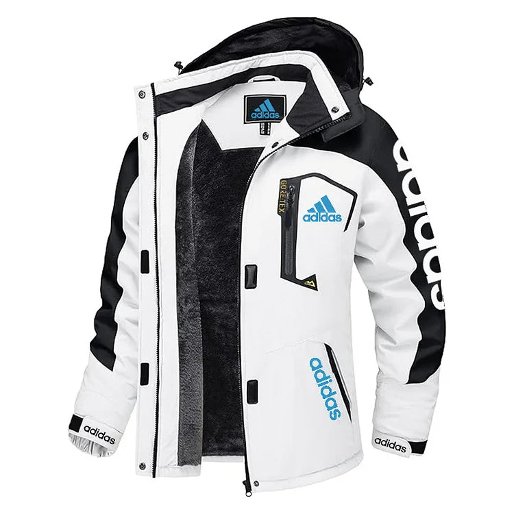AD-Men's waterproof and windproof mountain jacket 2025
