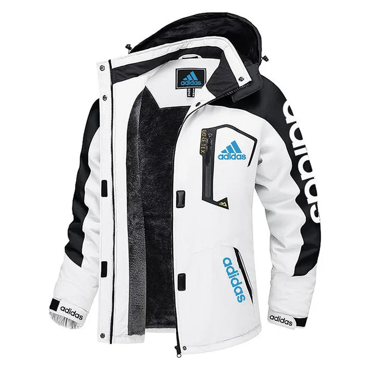 AD-Men's waterproof and windproof mountain jacket 2025