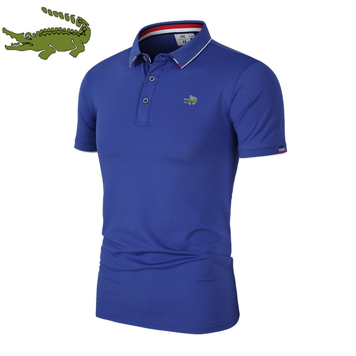 Classic Slim-Fit Polo Shirt –