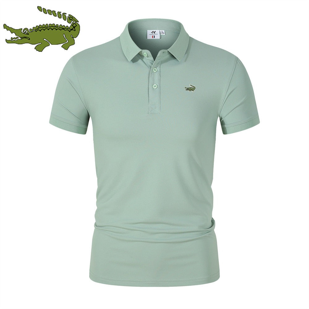 Classic Slim-Fit Polo Shirt –