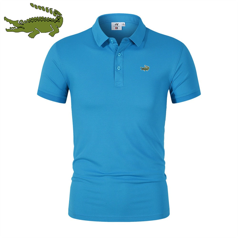 Classic Slim-Fit Polo Shirt –