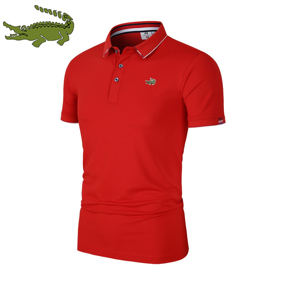 Classic Slim-Fit Polo Shirt –