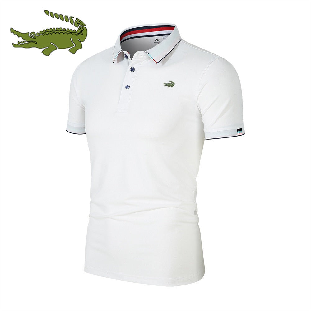 Classic Slim-Fit Polo Shirt –