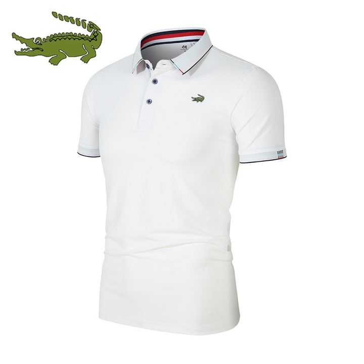 Classic Slim-Fit Polo Shirt –
