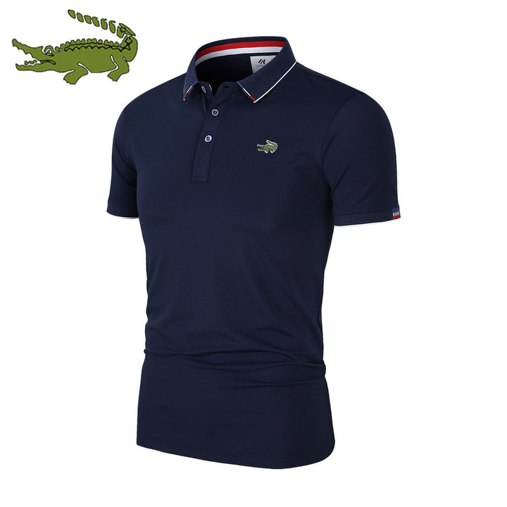 Classic Slim-Fit Polo Shirt –