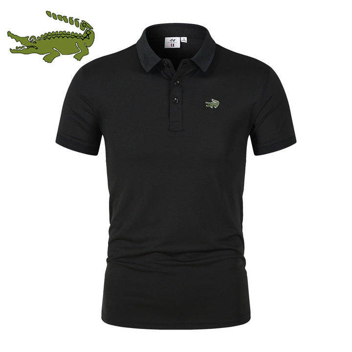Classic Slim-Fit Polo Shirt –