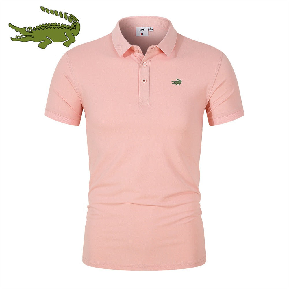 Classic Slim-Fit Polo Shirt –