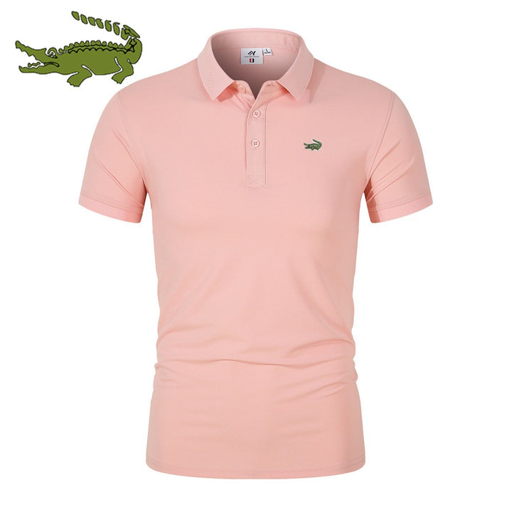 Classic Slim-Fit Polo Shirt –