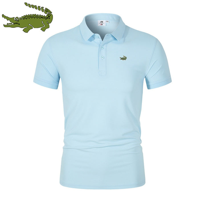 Classic Slim-Fit Polo Shirt –