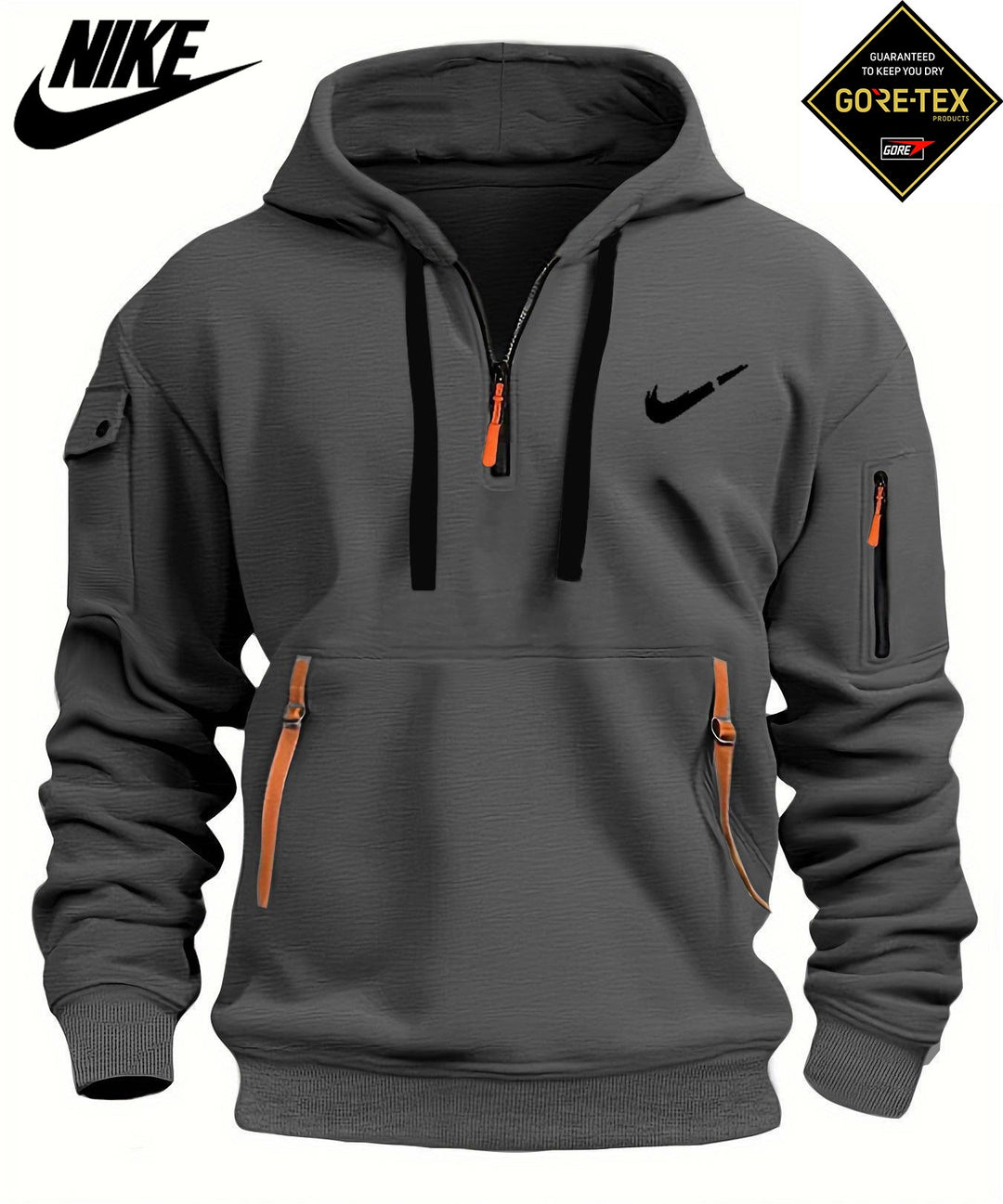 Nike All-Weather Half-Zip Hoodie
